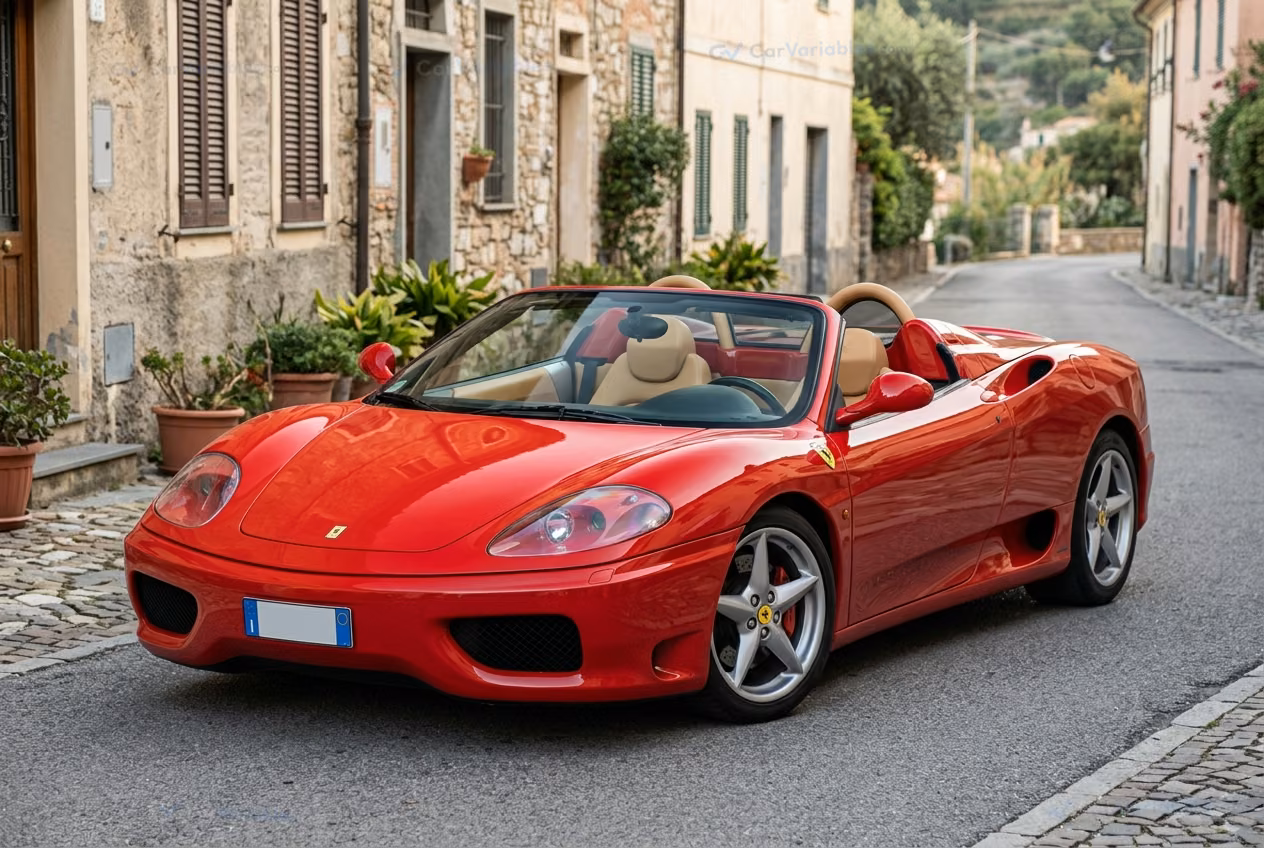 Ferrari 360 Spider