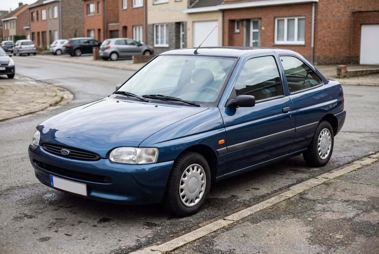 Ford Escort 3 Doors