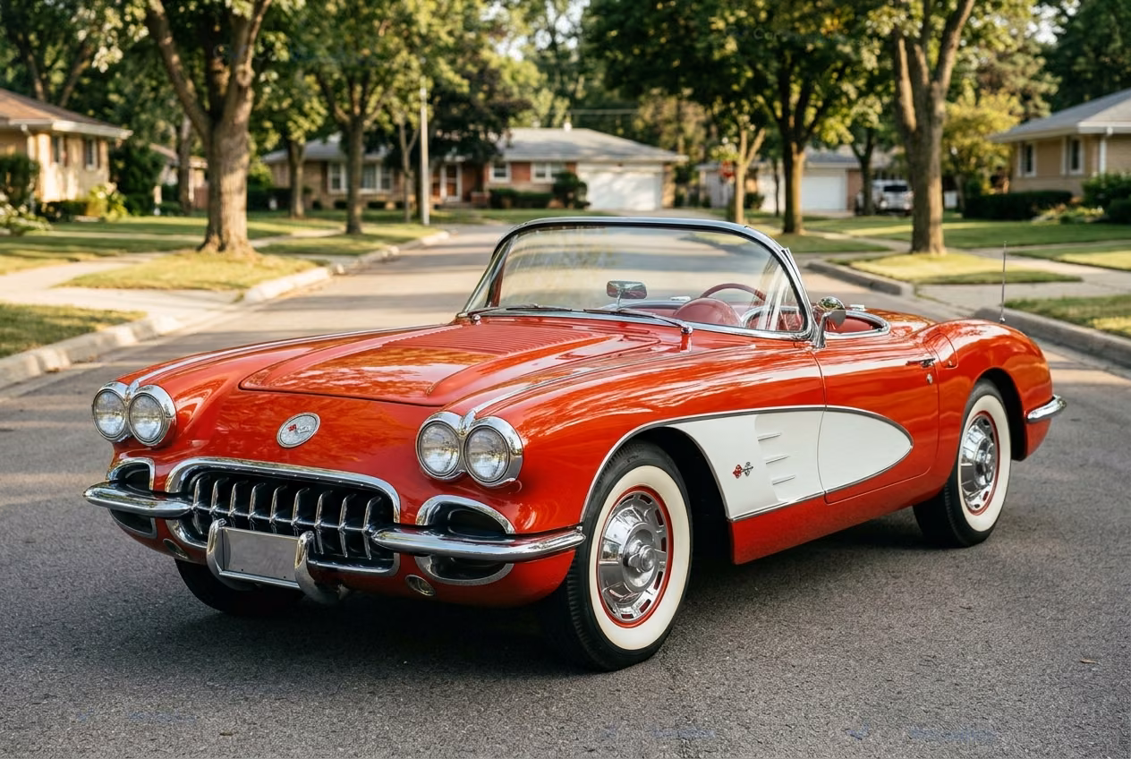 Chevrolet Corvette Convertible