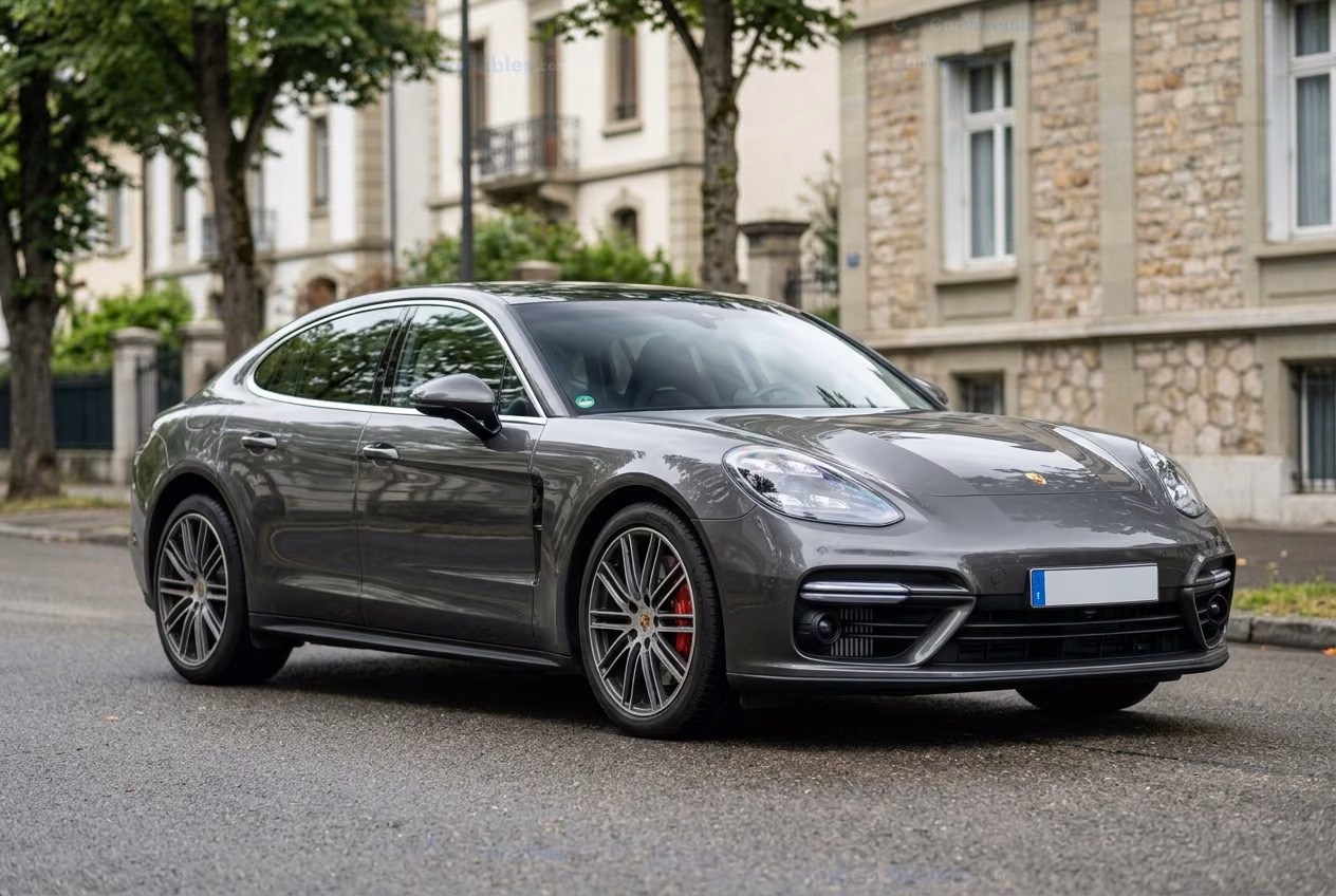 Porsche Panamera Turbo