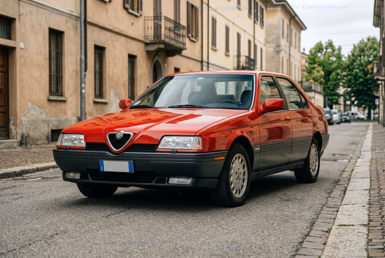 Alfa Romeo 164