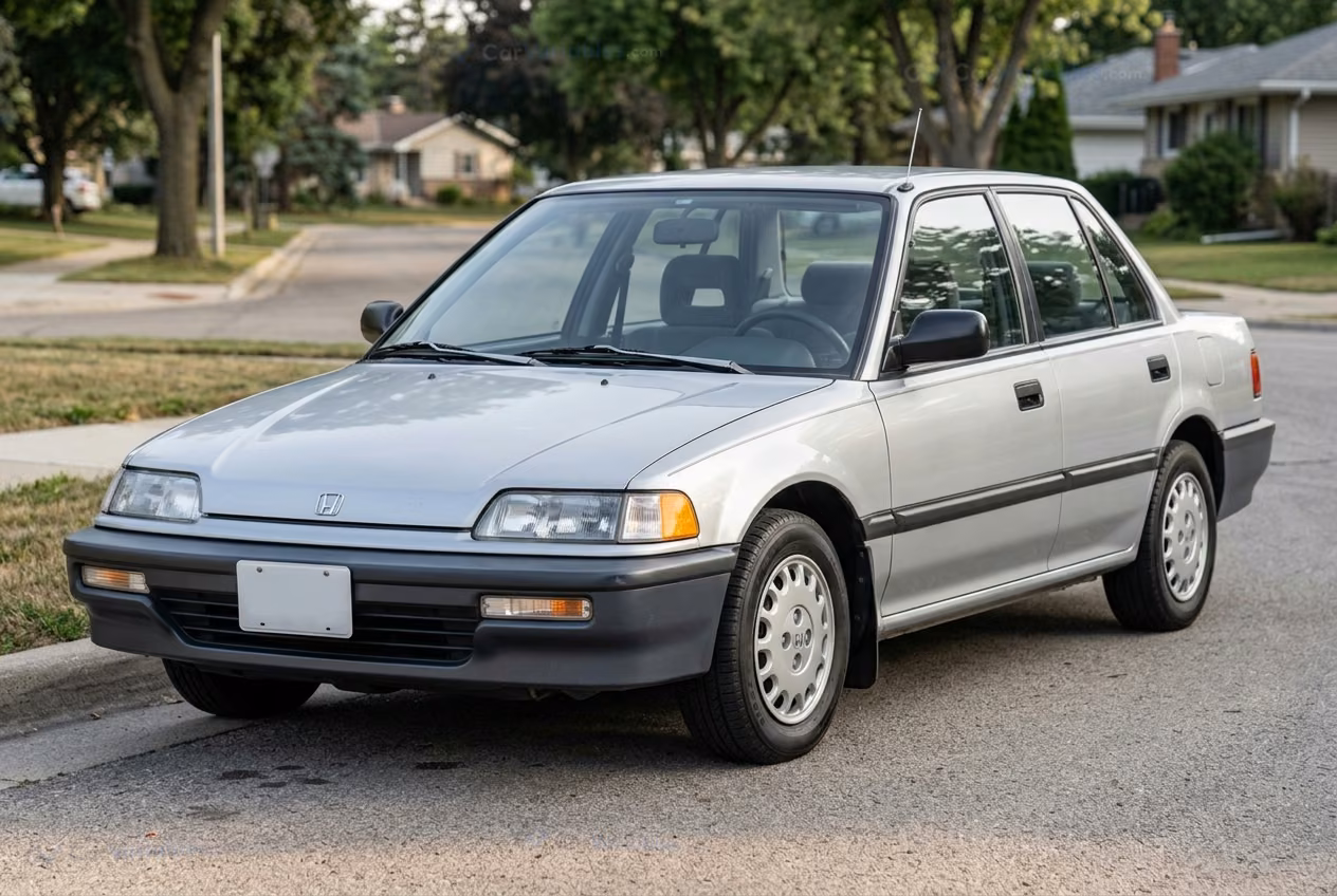Honda Civic Sedan 1987 – 1991