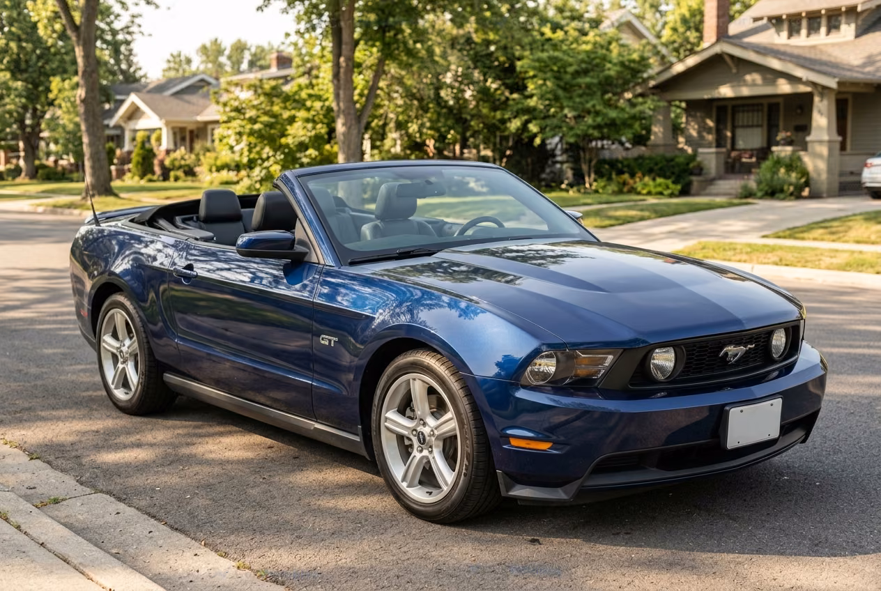 Ford Mustang Convertible 2009 – 2012