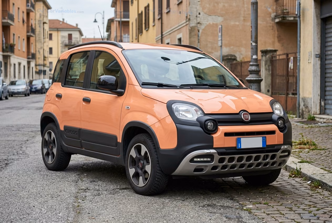Fiat Panda City Cross