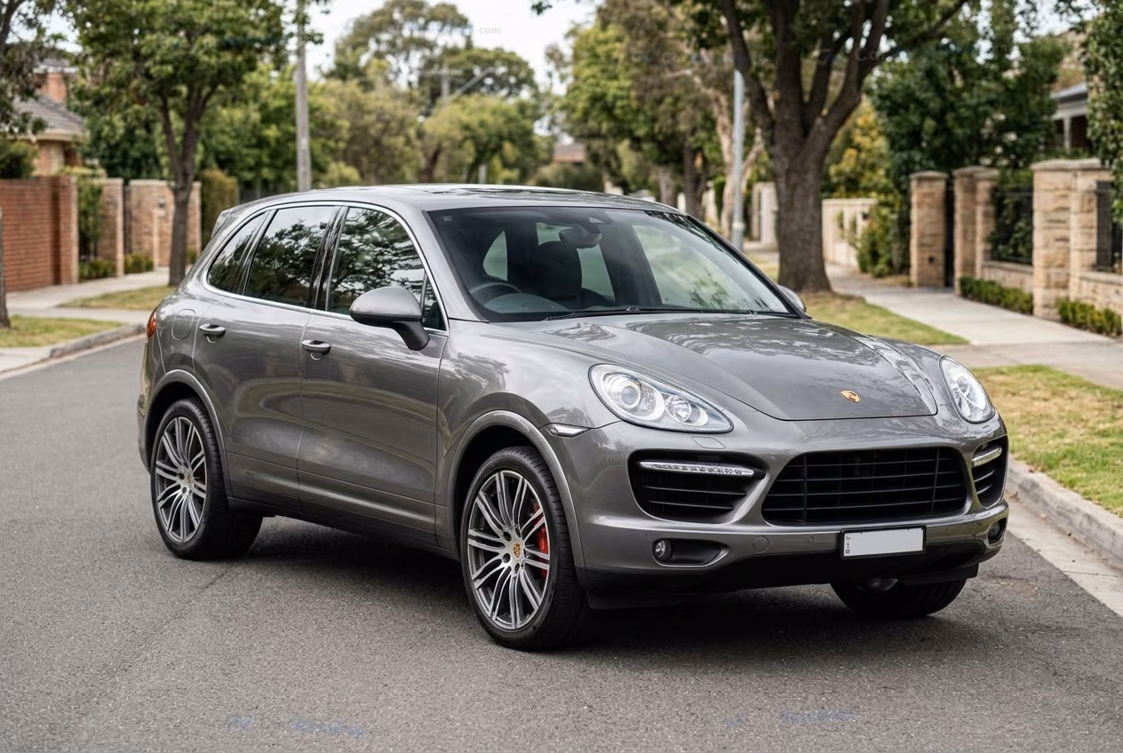 Porsche Cayenne Turbo