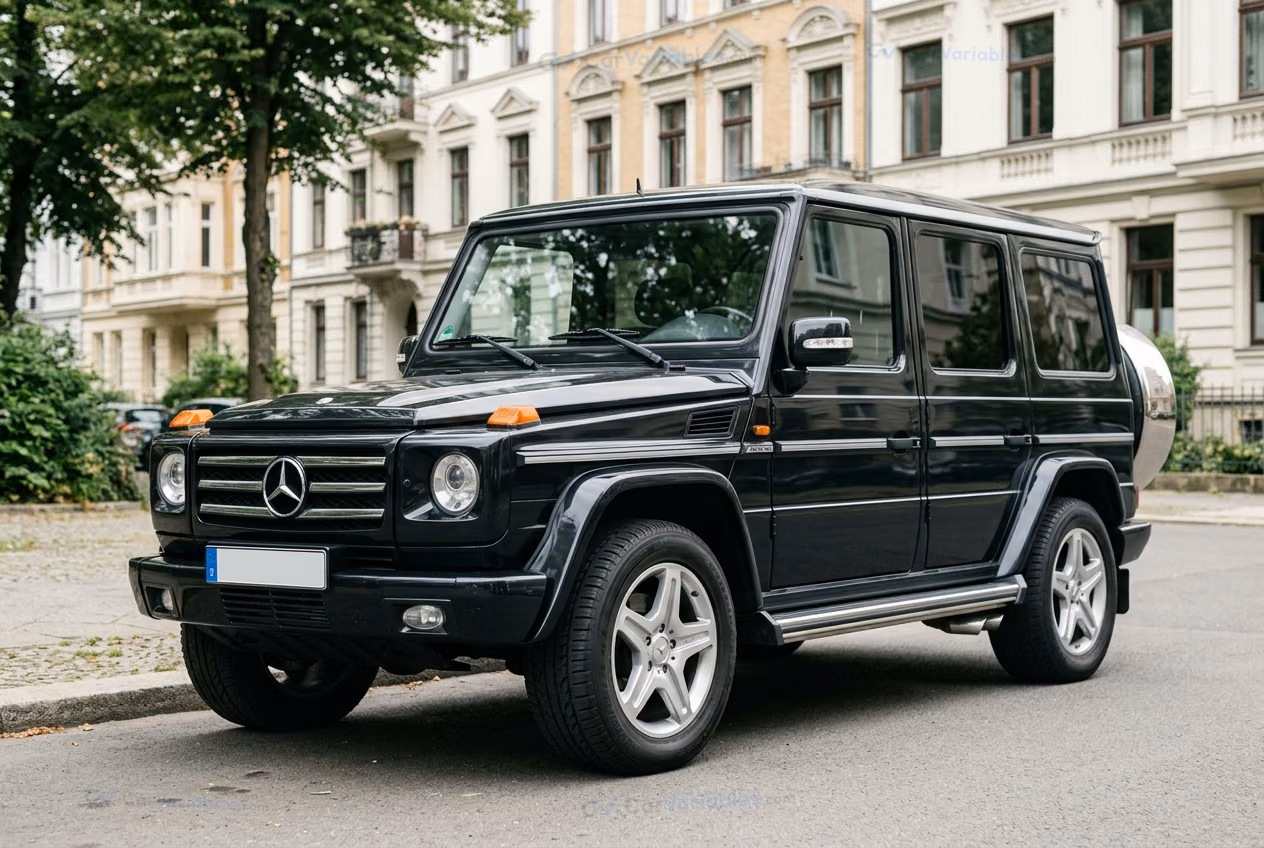 Mercedes-Benz G-Klasse AMG