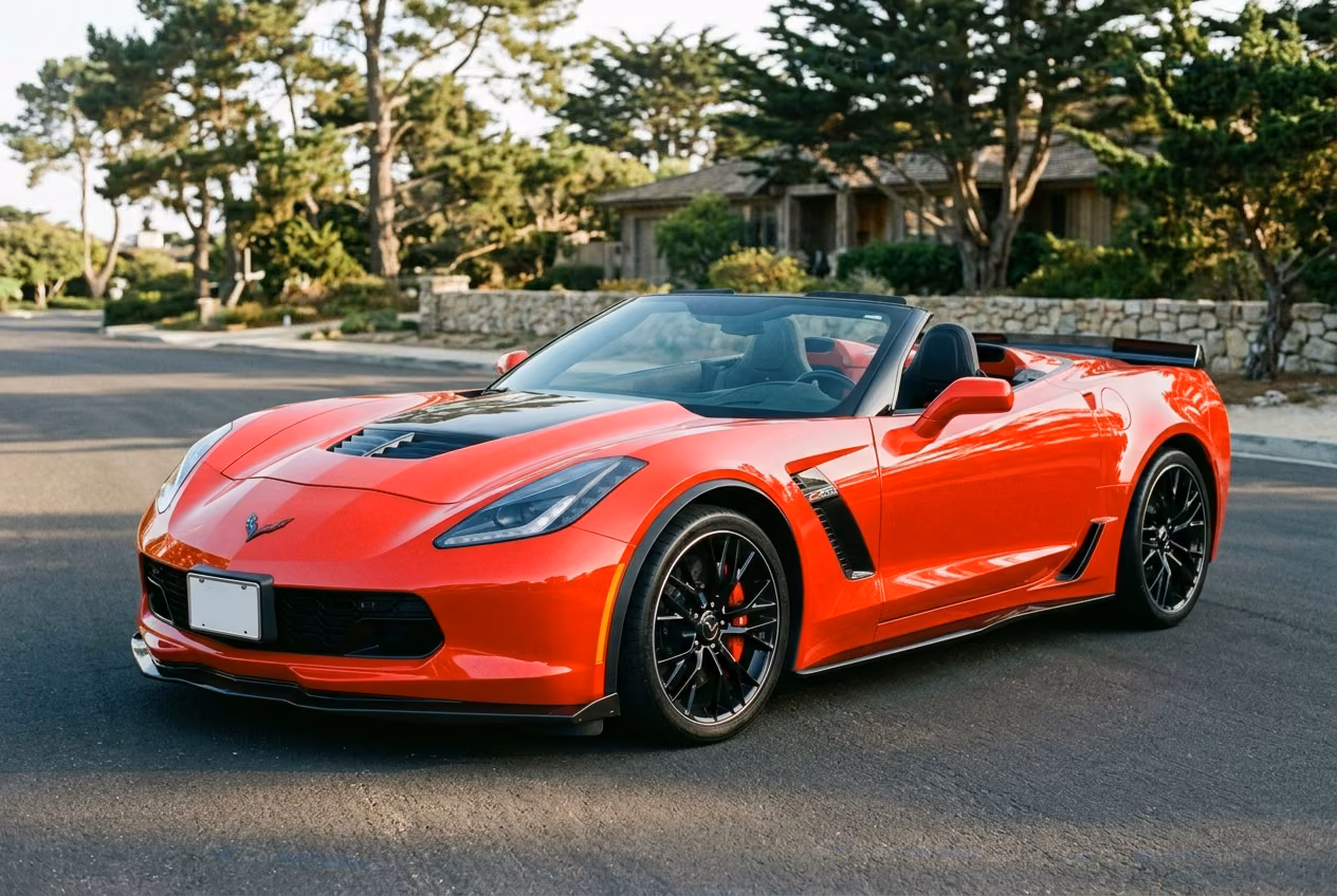 Chevrolet Corvette Z06 Convertible 2014 – 2019