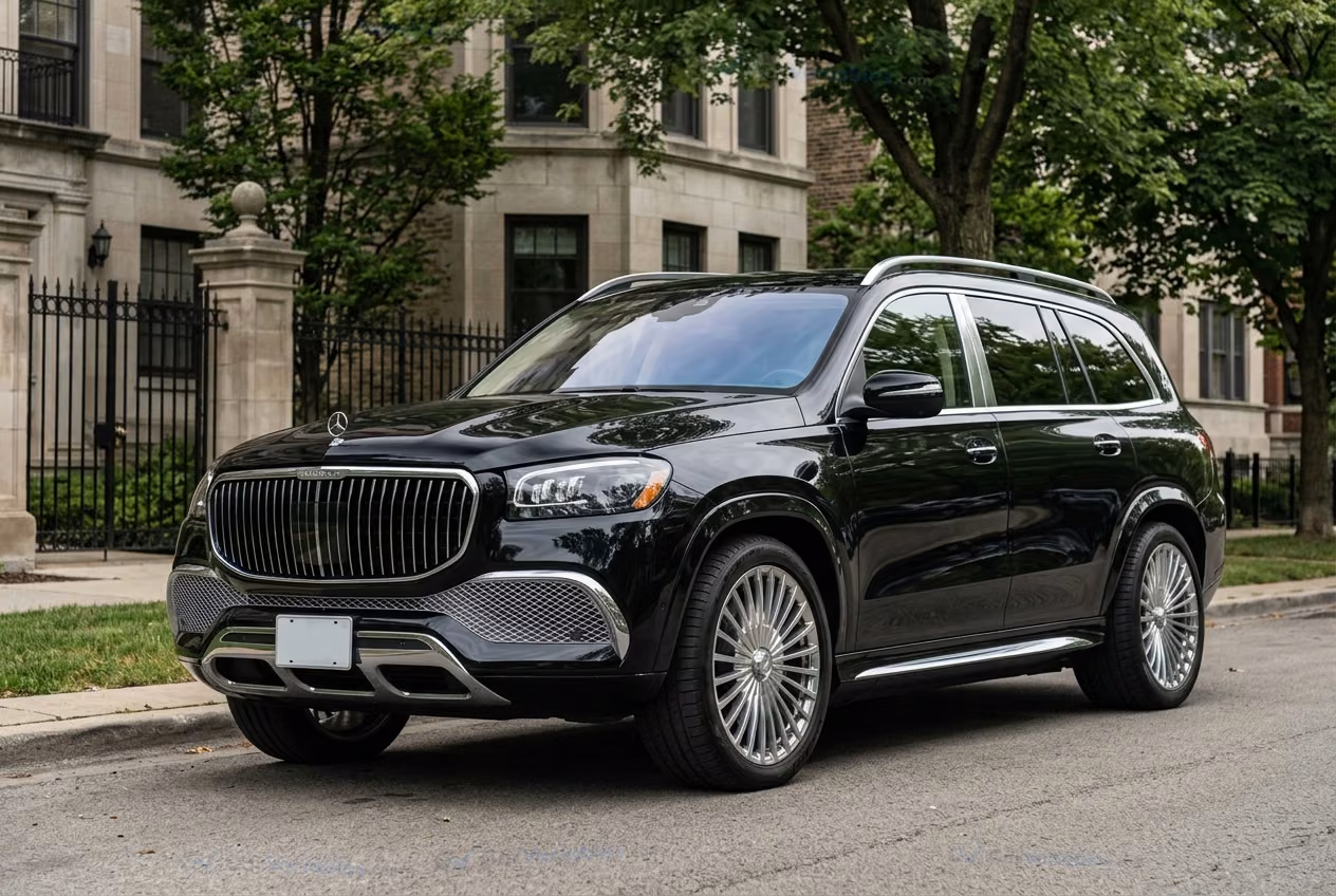 Mercedes-Benz GLS-Class