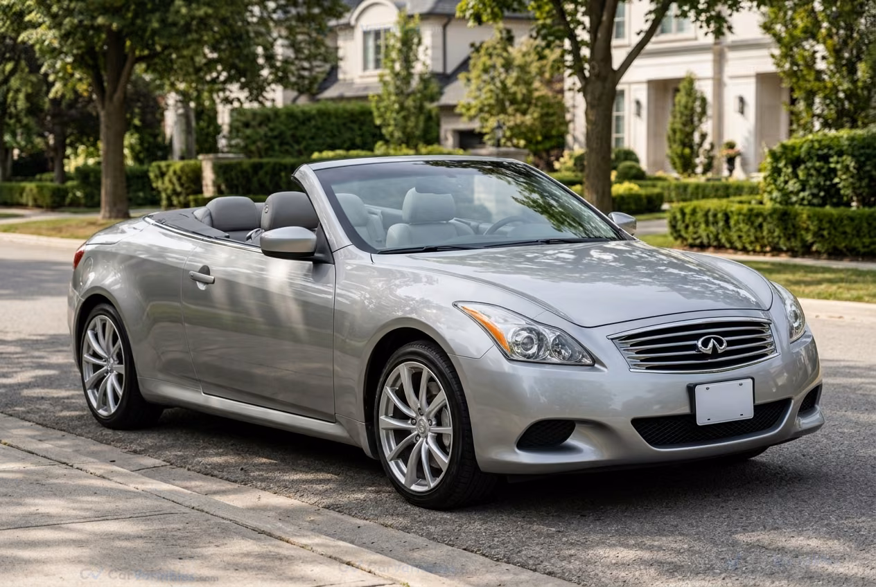 Infiniti G Convertible 2009 – 2013