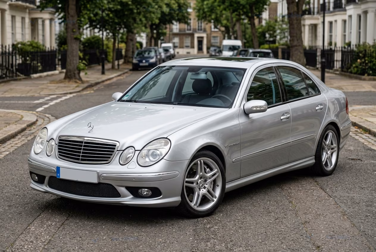 Mercedes-Benz E-Klasse AMG