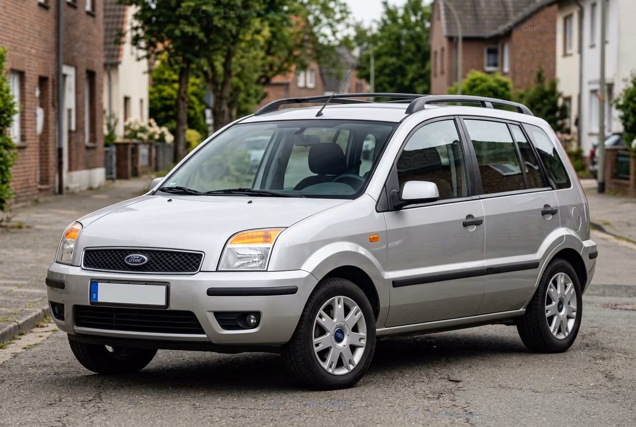 Ford Fusion European 2002 – 2005