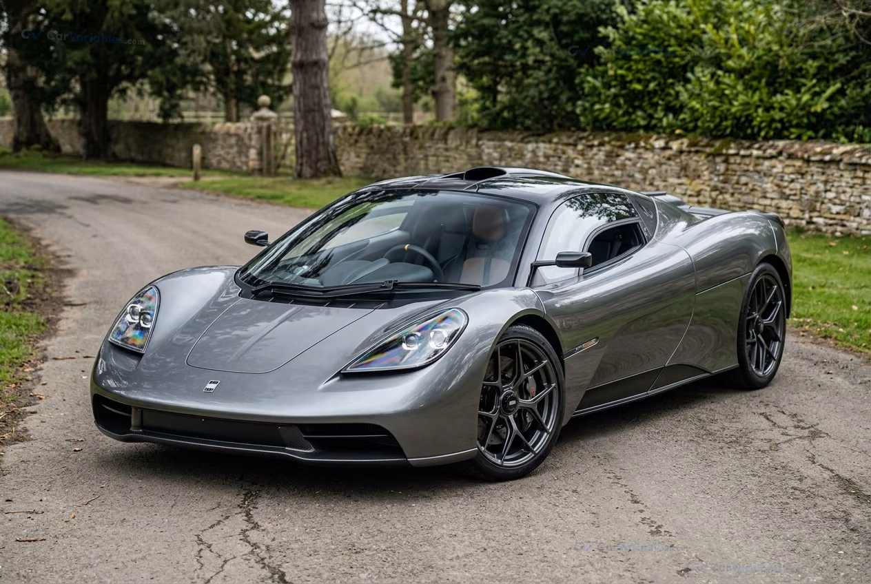 Gordon Murray Automotive T.50