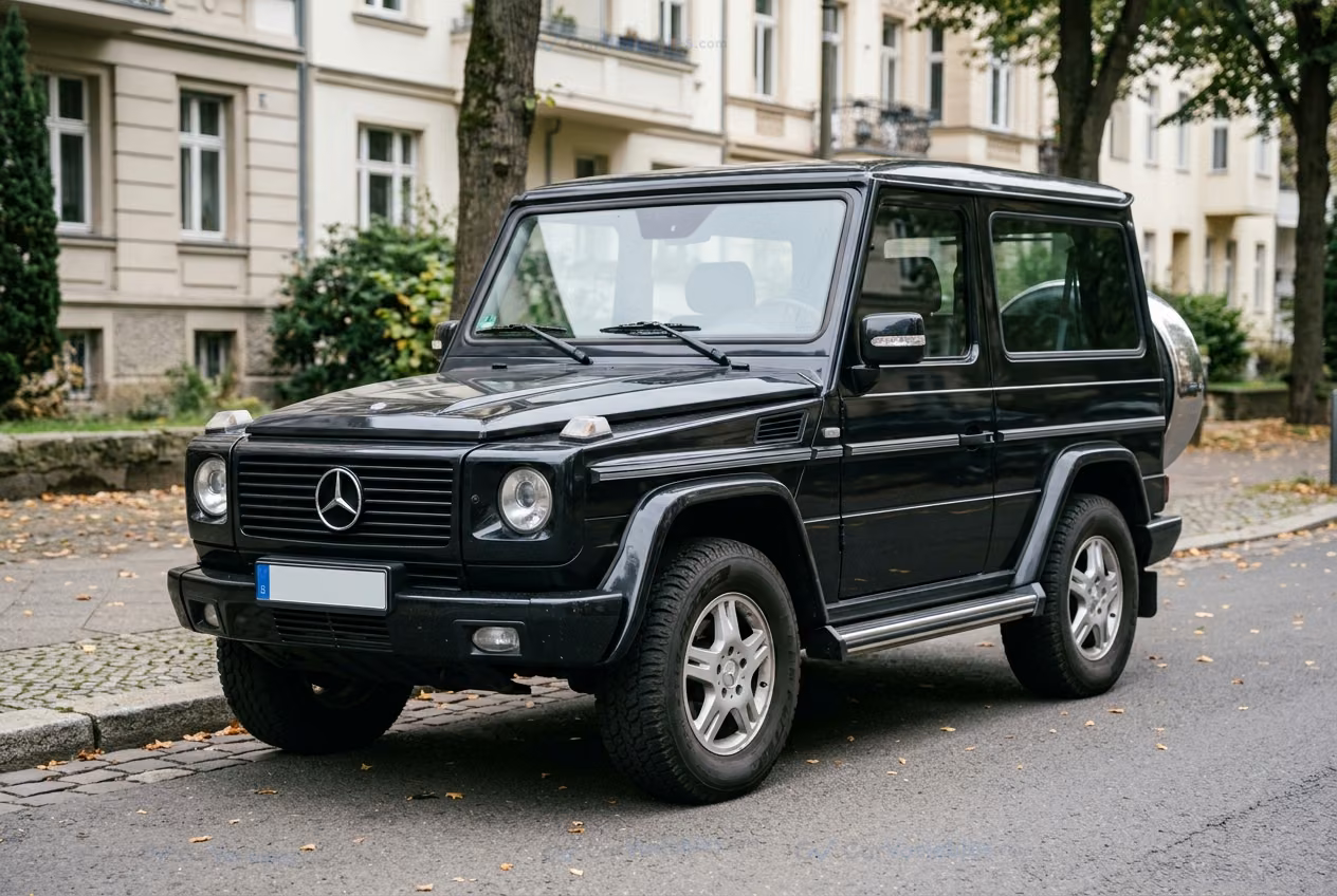 Mercedes-Benz G-Klasse Kurz