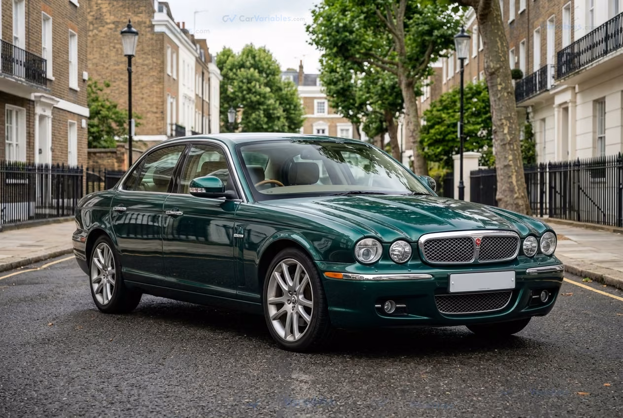 Jaguar XJ 2007 – 2009