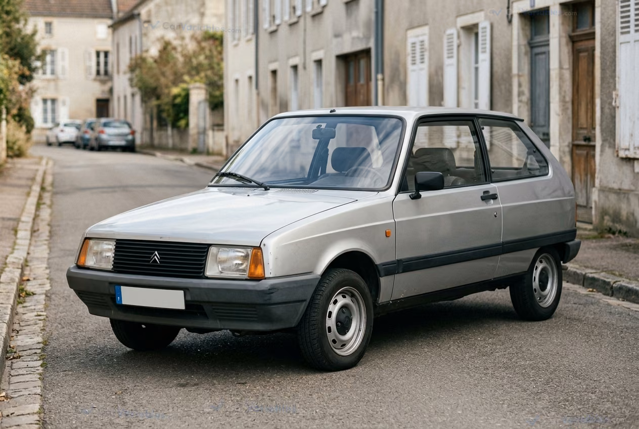 Citroën Axel 1985 – 1989