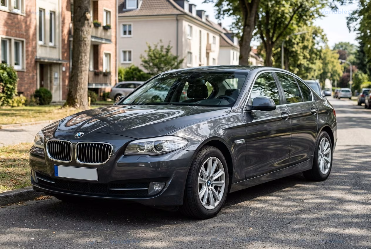 BMW 5 Series Sedan