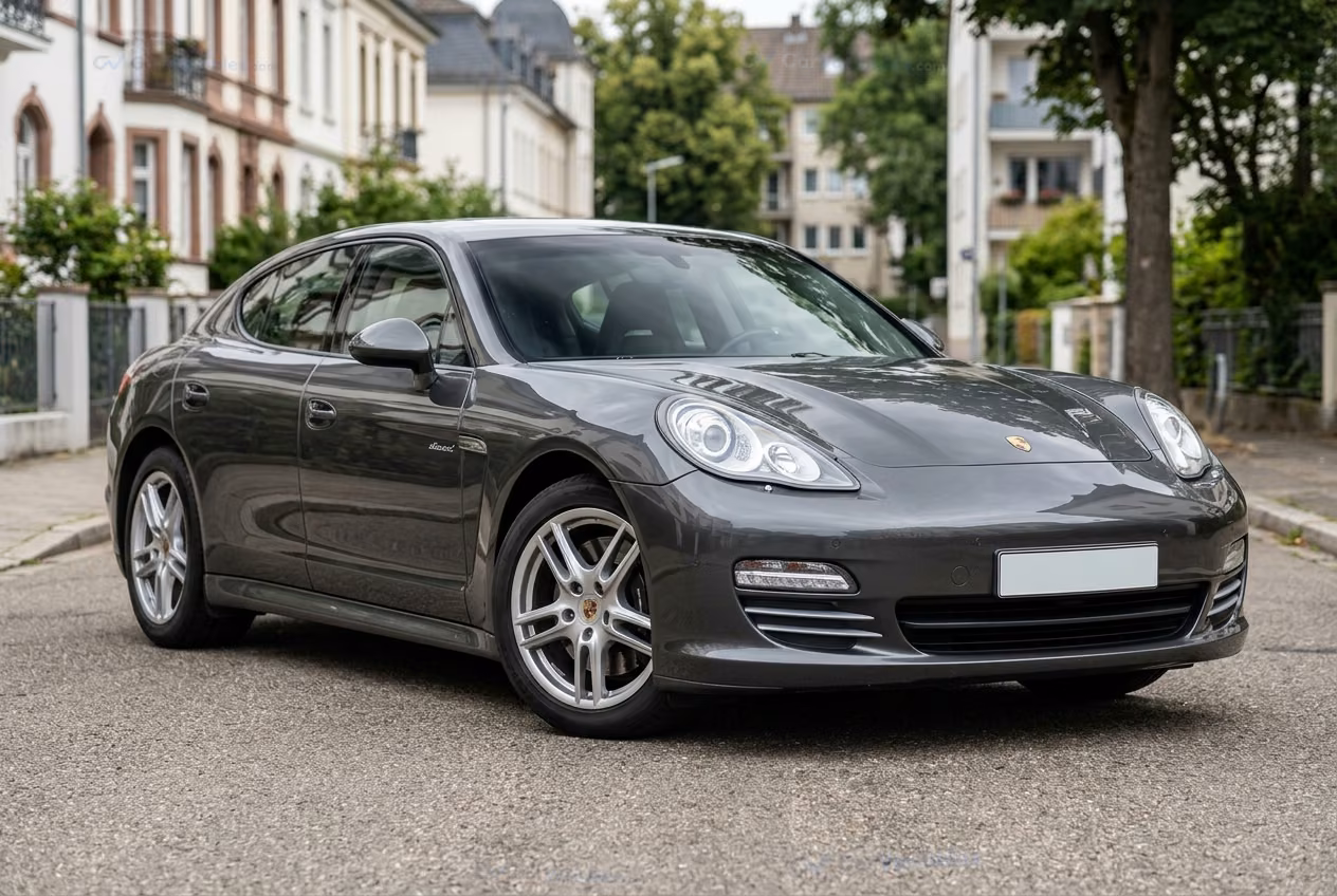Porsche Panamera Diesel