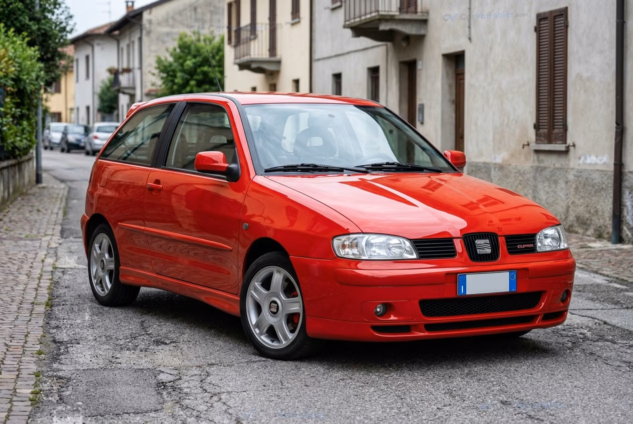 SEAT Ibiza Cupra