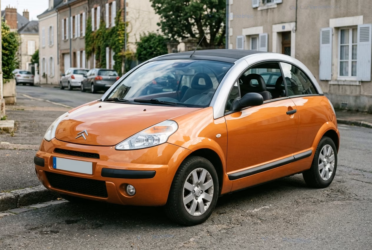 Citroën C3 Pluriel 2003 – 2010
