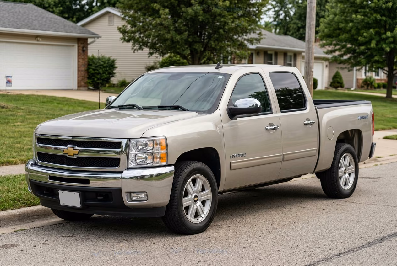 Chevrolet Silverado Hybrid