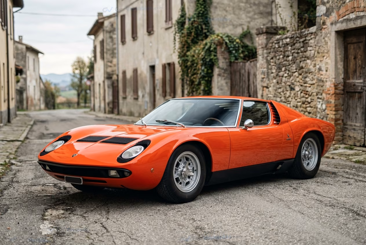 Lamborghini Miura