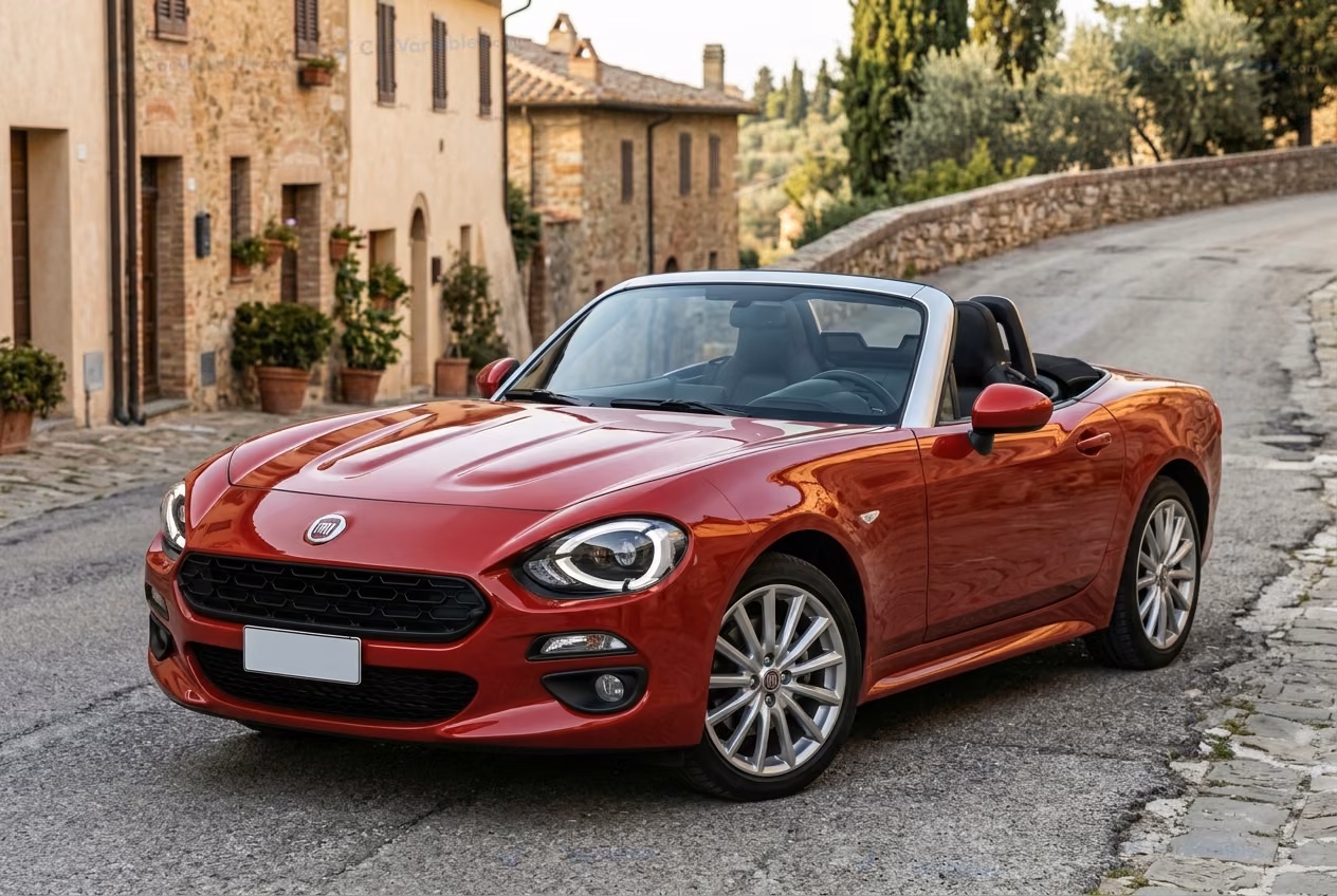 Fiat 124 Spider