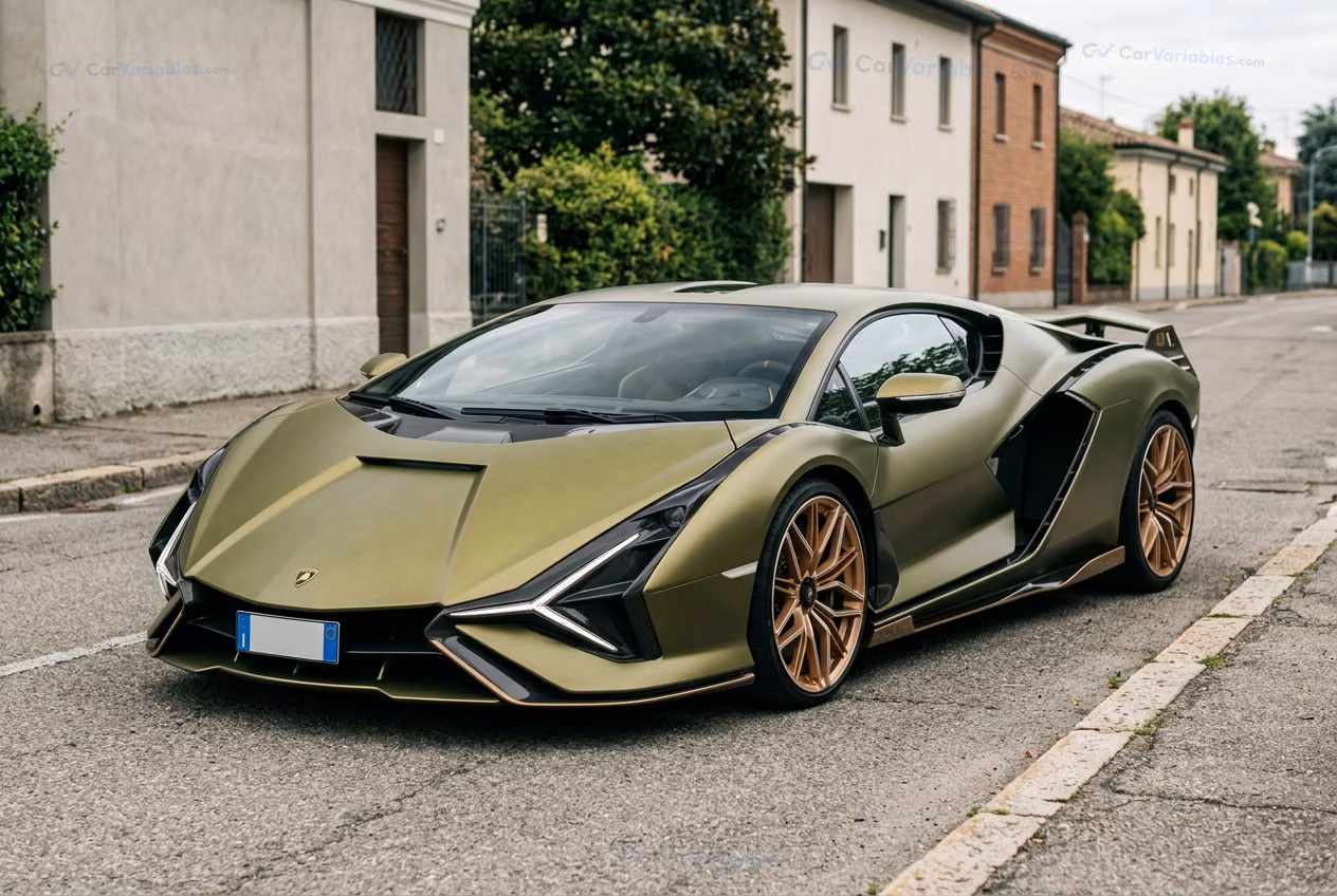 Lamborghini Sian