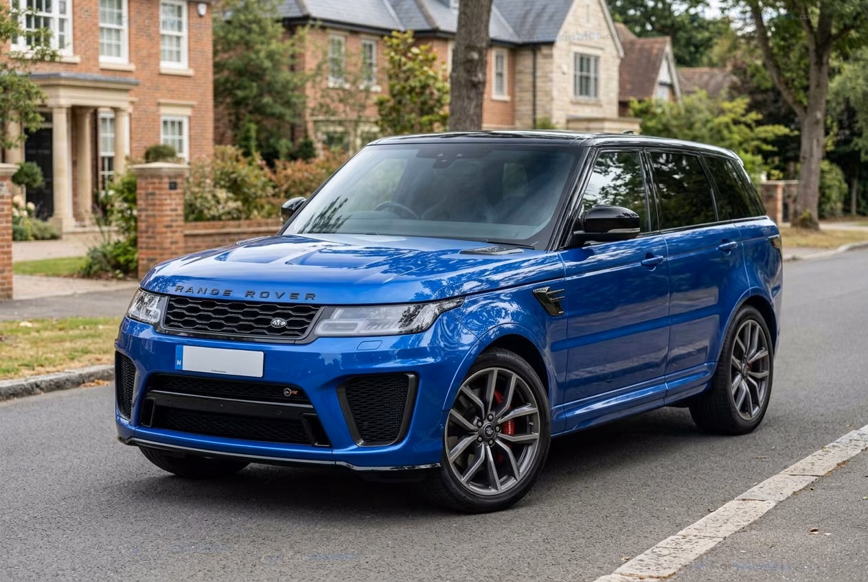 Land Rover Range Rover Sport SVR