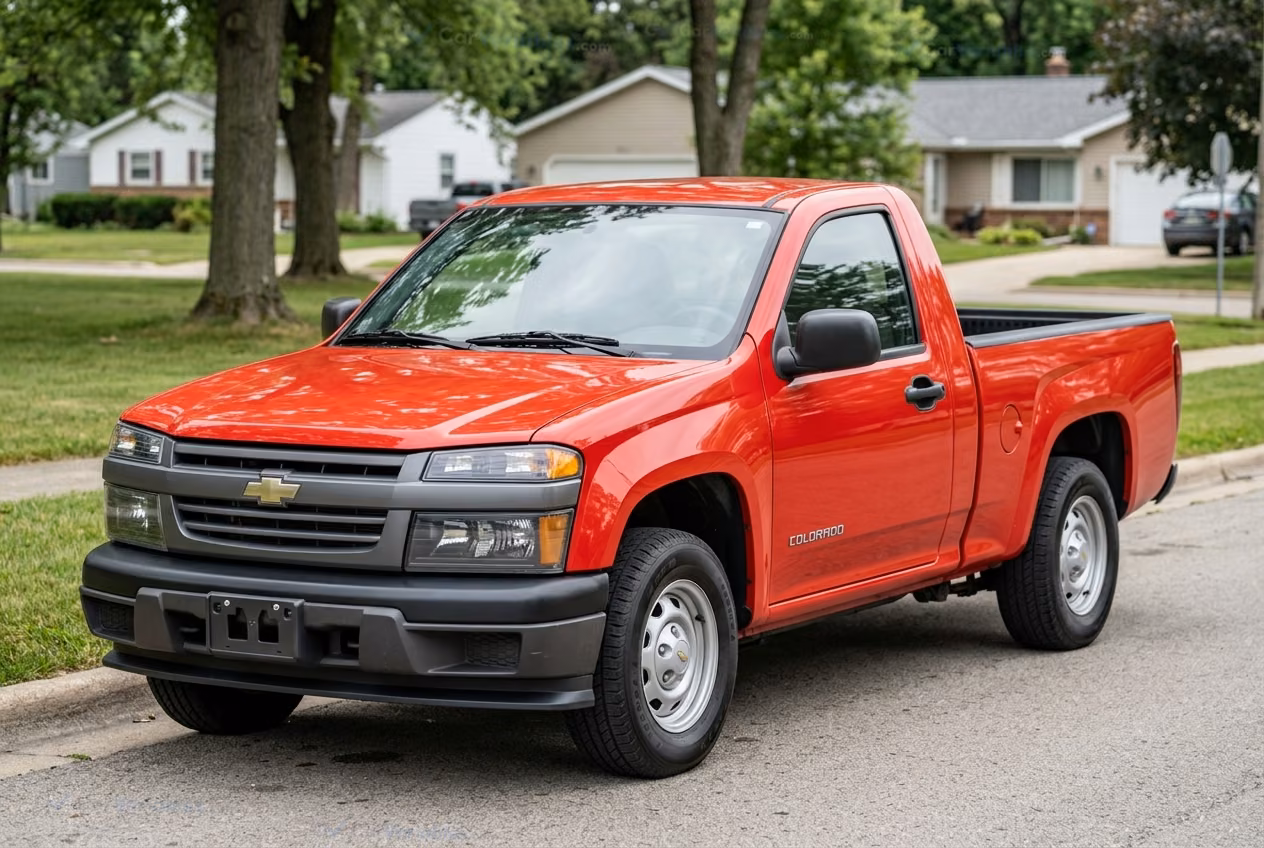 Chevrolet Colorado Regular Cab