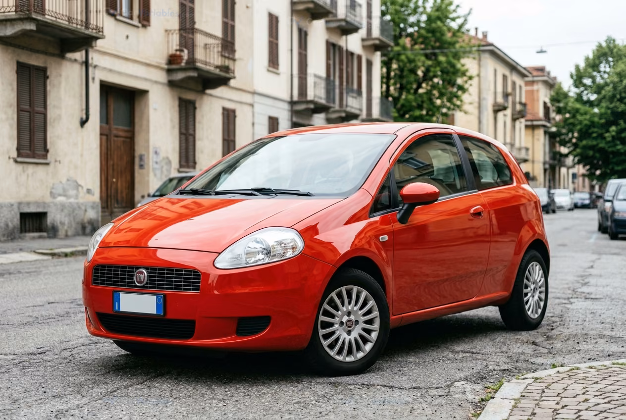 Fiat Grande Punto / Punto Evo 3 Doors