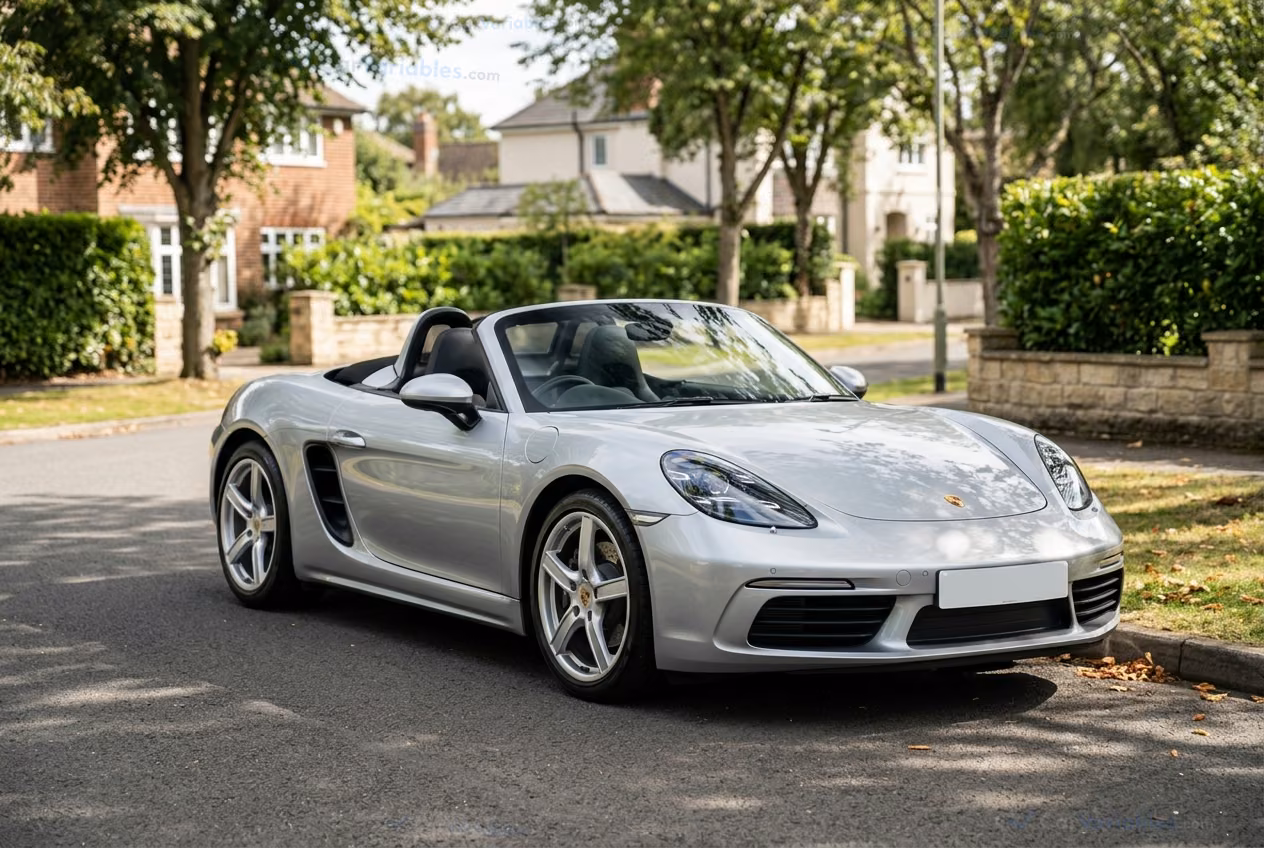 Porsche 718 Boxster