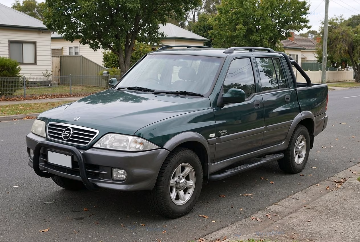 SsangYong Musso Sports