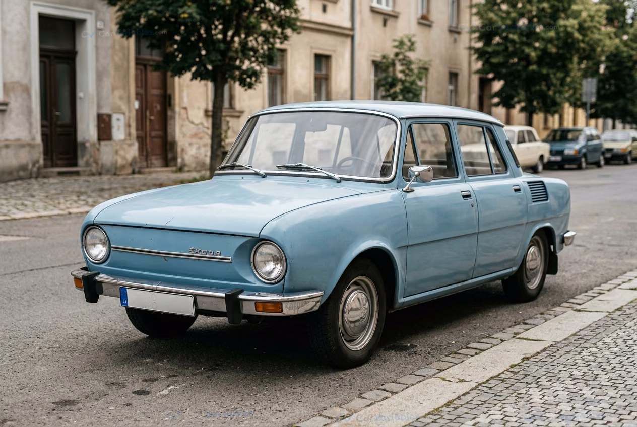 Škoda 100 series