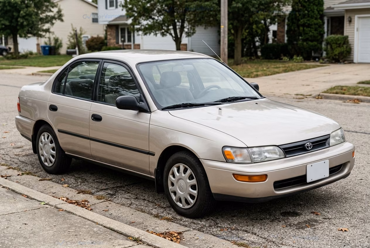 Toyota Corolla Sedan
