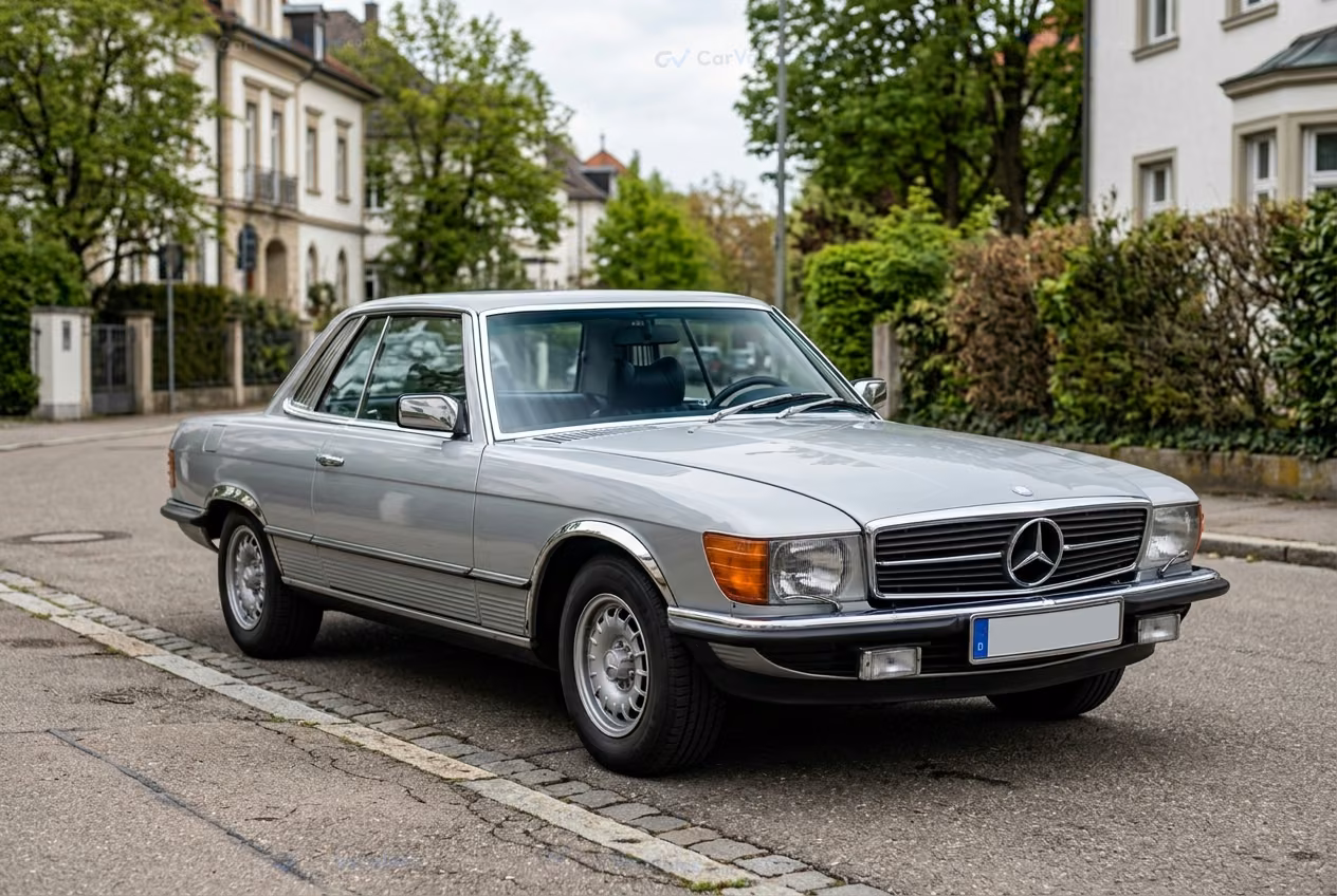 Mercedes-Benz CL-Klasse and predecessors