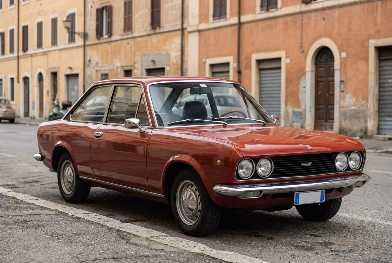 Fiat 124 Coupe