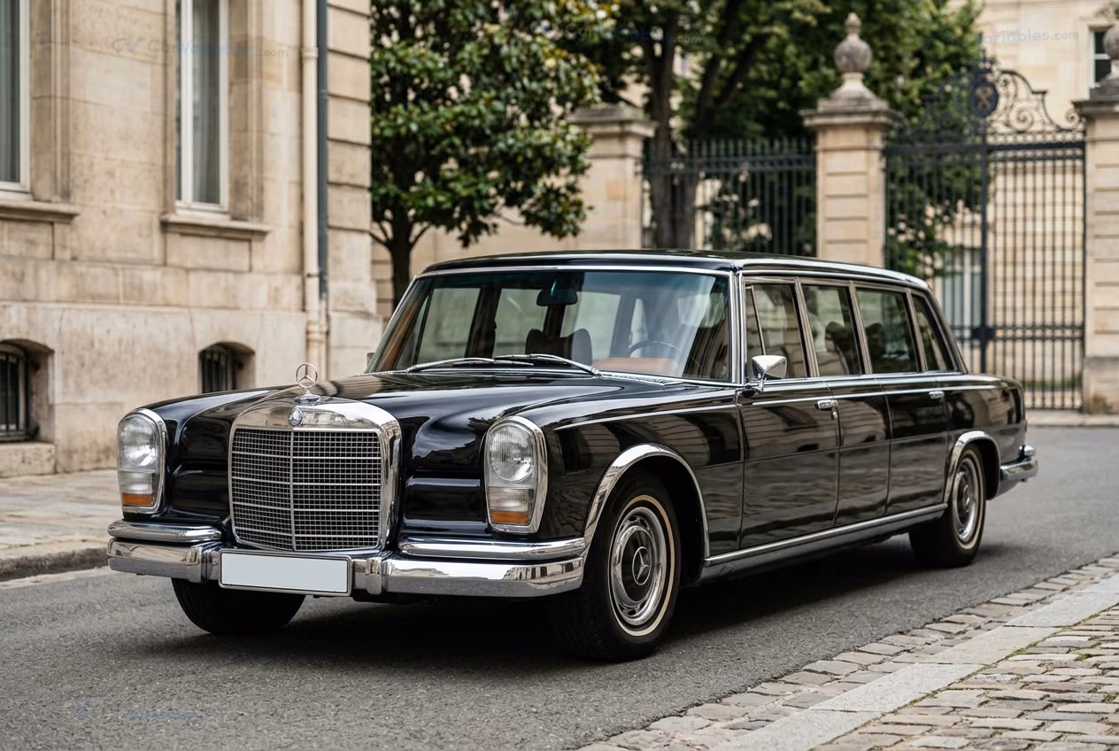 Mercedes-Benz Pullman
