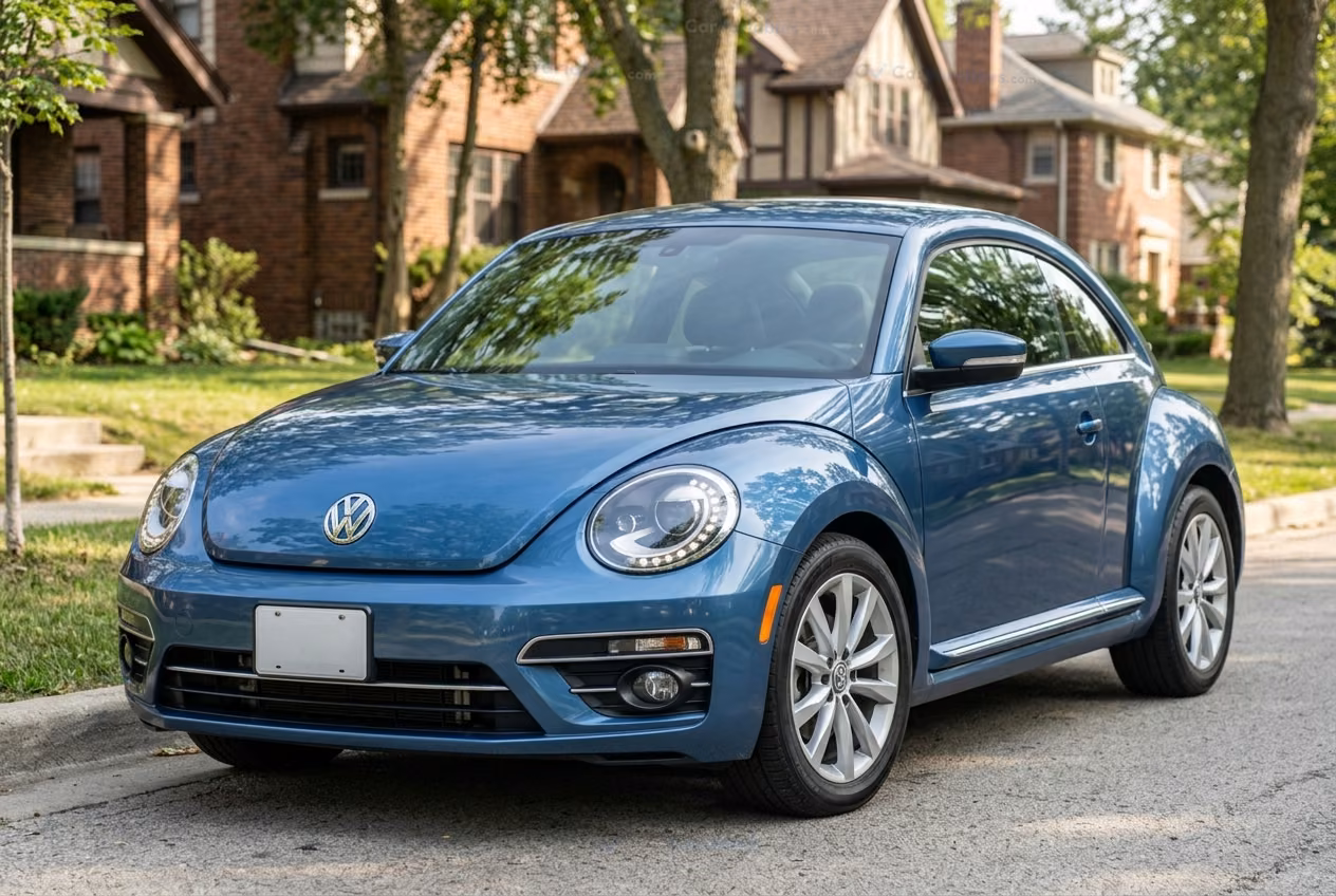 Volkswagen Beetle 2016 – 2019