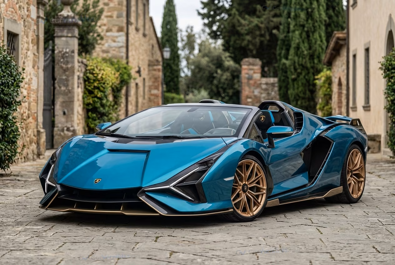 Lamborghini Sian