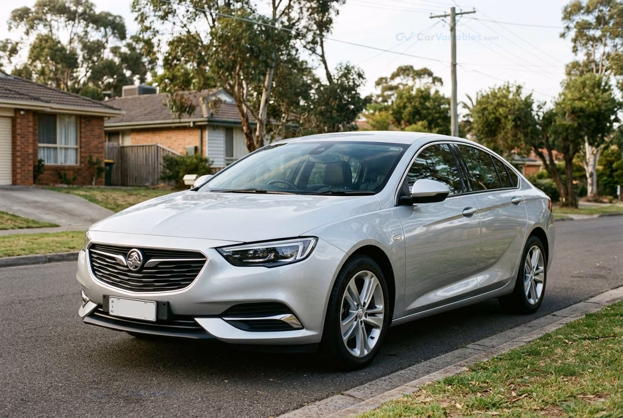 Holden Commodore Sedan 2018 – 2020