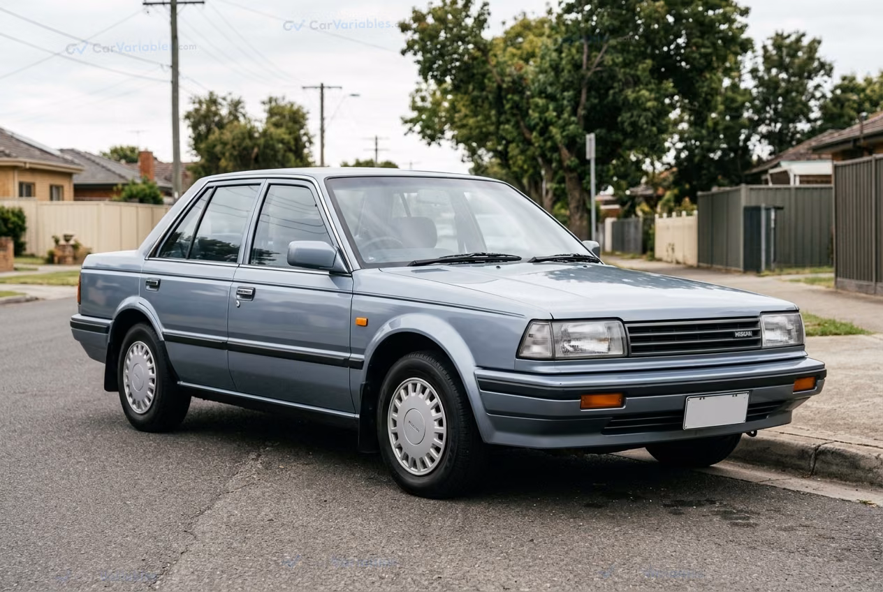 Nissan Bluebird Sedan