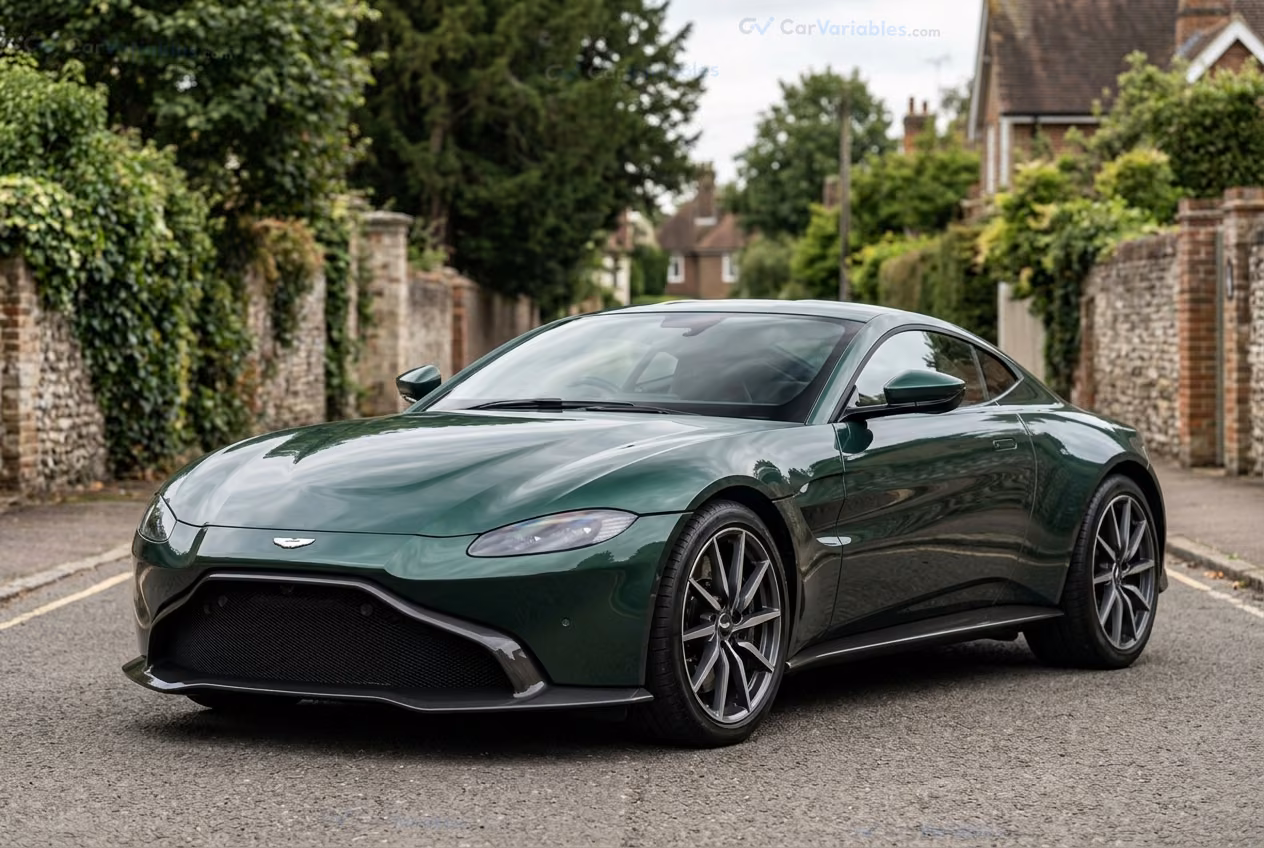 Aston Martin V8 Vantage