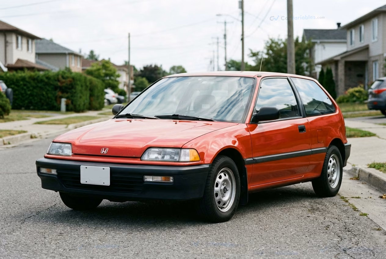 Honda Civic 3 Doors