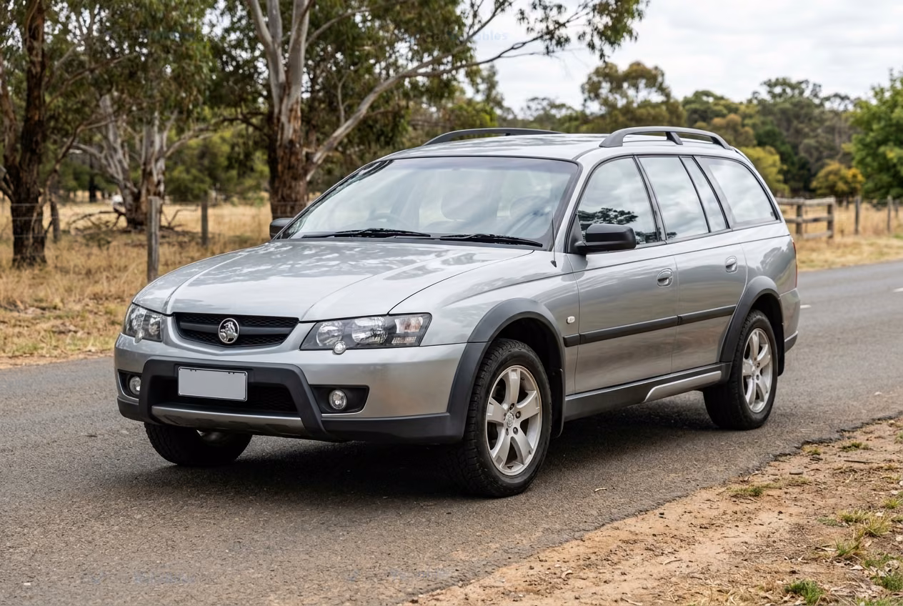 Holden Adventra 2003 – 2007