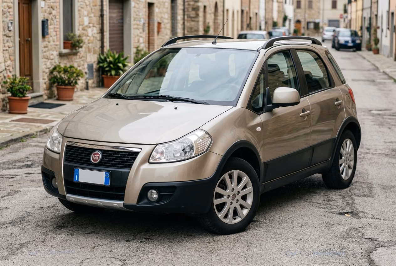 Fiat Sedici