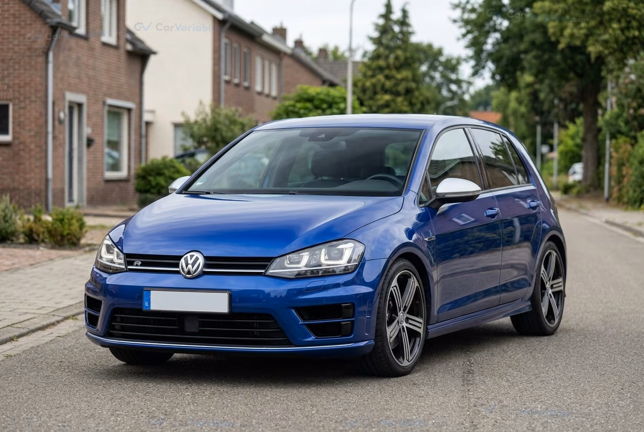 Volkswagen Golf R 2013 – 2017