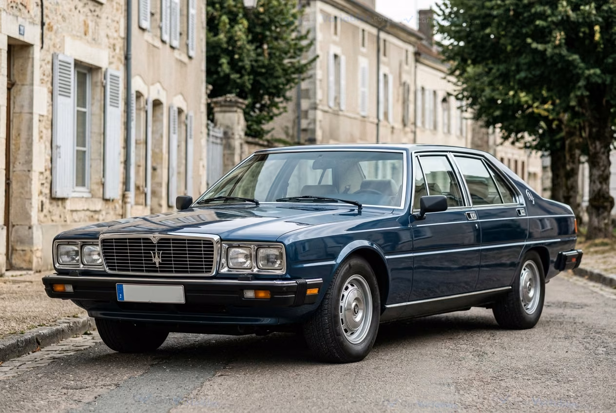 Maserati Quattroporte