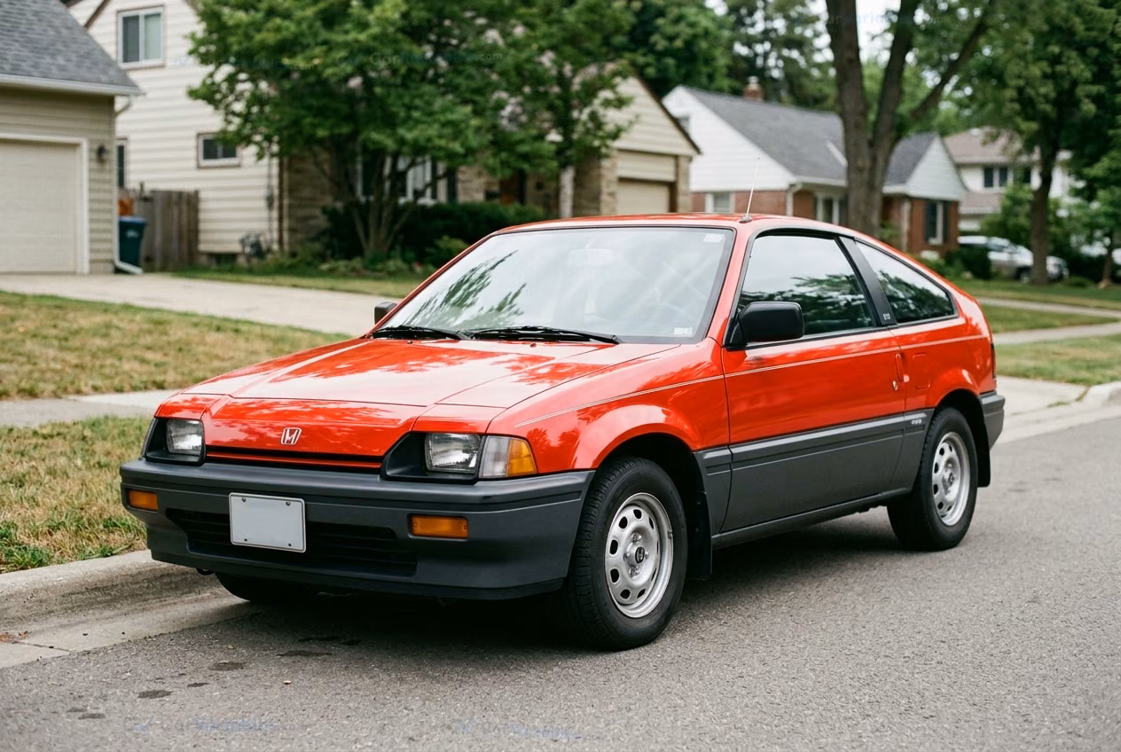 Honda Civic CRX