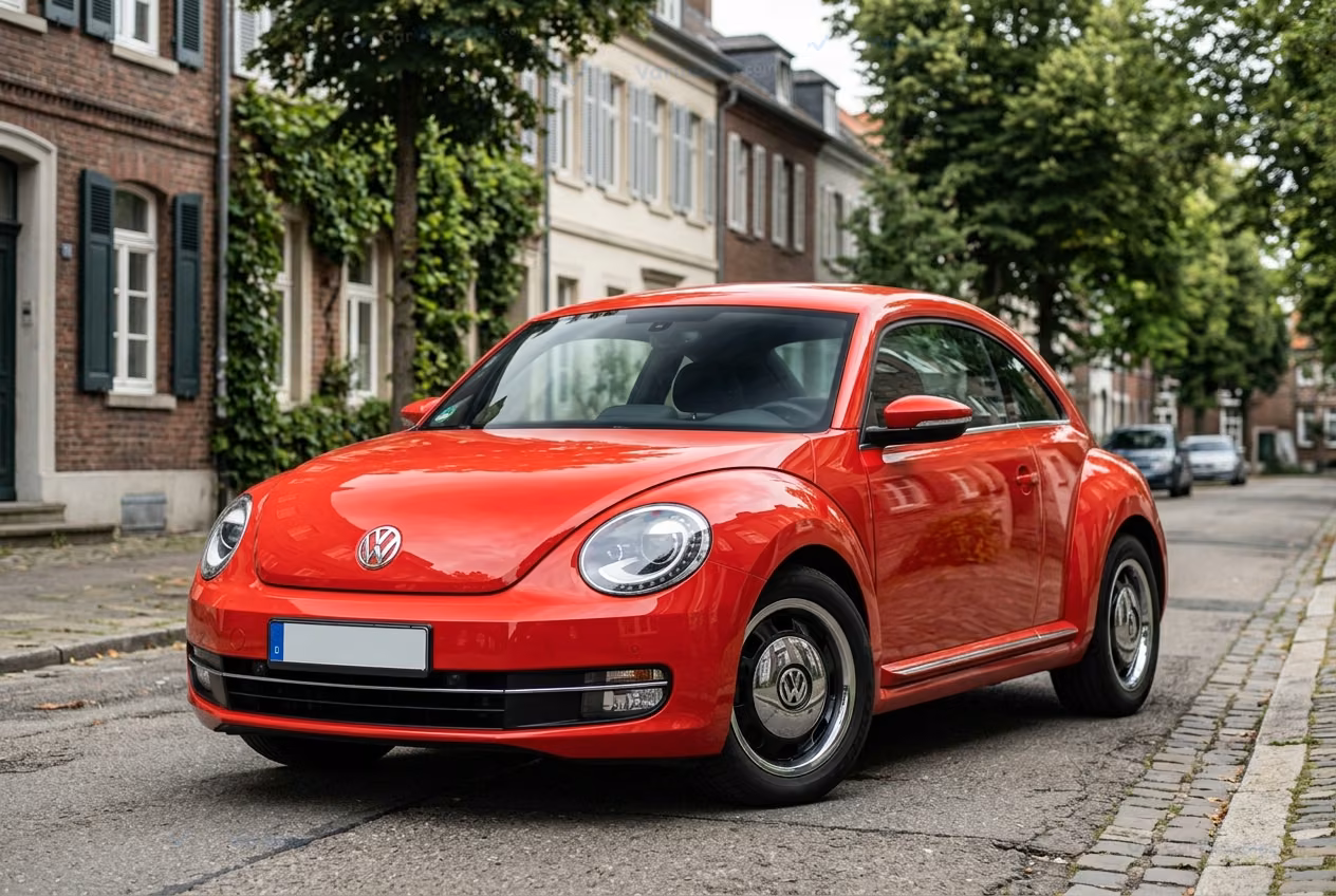Volkswagen Beetle 2011 – 2016