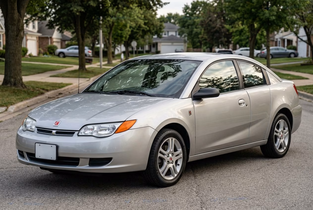 Saturn Ion Quad Coupe